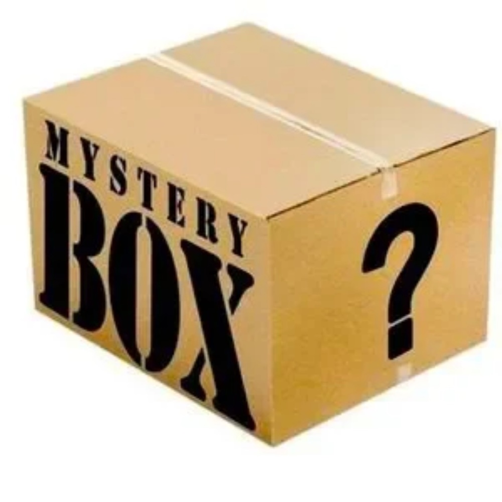 Mystery box of girlie stuff